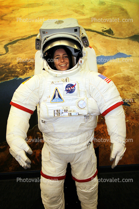 Columbia Memorial Space Museum, Spacesuit, Downey, California