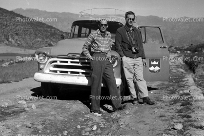 Andes Mountains, Chevy, Truck, Chevrolet, 1950s