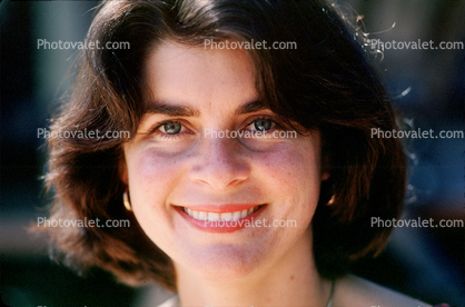 Beautiful Woman Smiles, 1970s