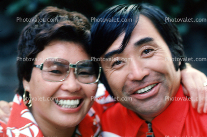 Yuichiro Miura, The Man Who Skied Down Everest, wife, woman, female, male, smiles