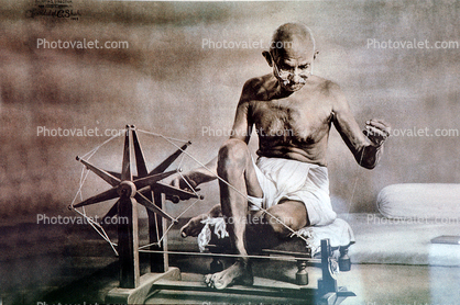 Mahatma Gandhi, Wardha
