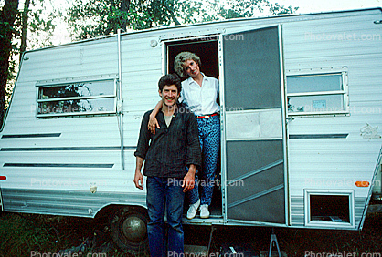 trailer, camping