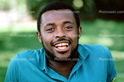 Smiling Black Man