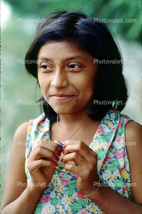 Girl, Face, Hands