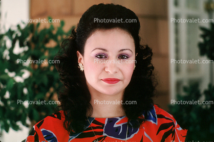 Woman, Hispanic, Face