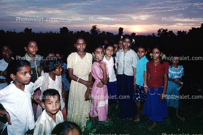 Group, near Ahmedabad, Girl, Woman, Female