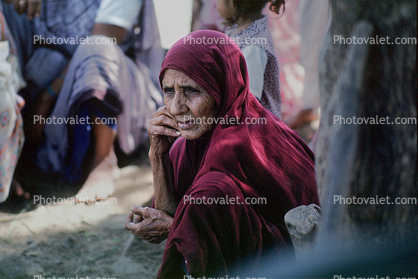 near Ahmedabad, Woman, Female, Girl
