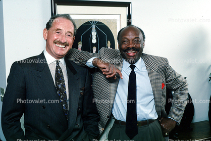 Willie Brown and Ron Cowan