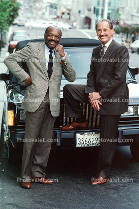Willie Brown and Ron Cowan