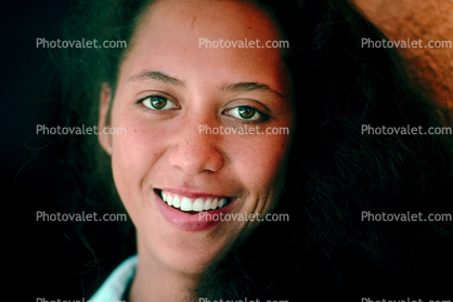 Smiling Woman, Tahiti