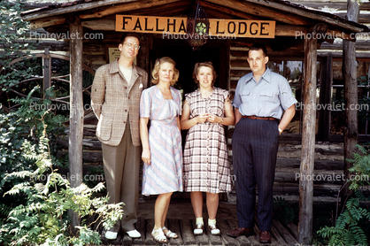 Fallha Lodge, 1940s
