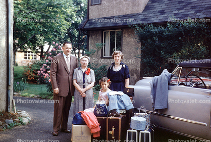 leaving on a trip, 1950s