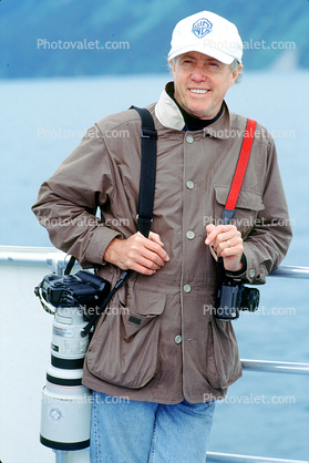 Portage Glacier, Handsome Photographer