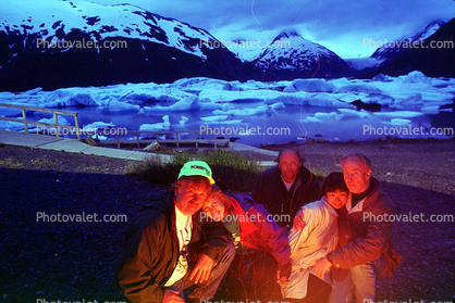 Portage Glacier, Group