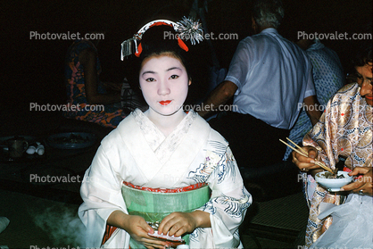 Woman, Kimono