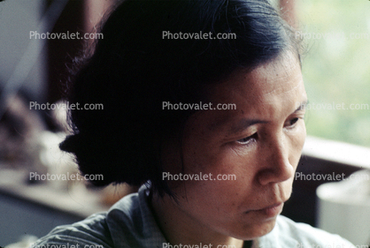 Woman, Female, Chinese, China, 1973, 1970s