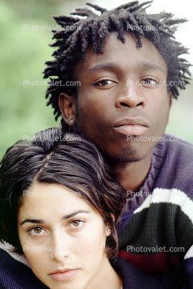 Interracial Couple, Fashion, Teens