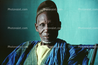 Village Elder near Mopti, Mali