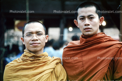Monks, Students