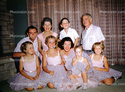 Family, Mother, Father, Dad, Mom, Child, Children, 1950s
