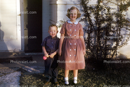 Brother, Sister, Siblings, January 1960, 1960s
