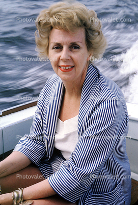 Helen in Florida, April 1958, 1950s