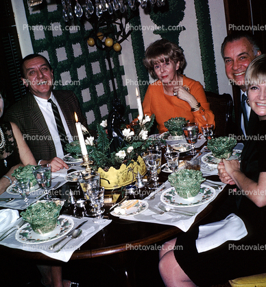 Formal sit down dinner party