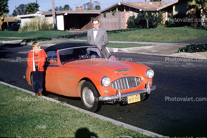 Car, Cabriolet, 1950s