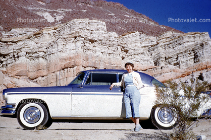 Red Rock Canyon, Cars, vehicles, 1950s