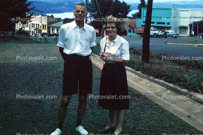 Husband, Wife, Alobertville South Africa, December 1964, 1960s