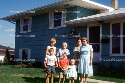 Family, Mother, Father, Dad, Mom, June 1965