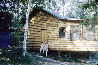 Log Cabin, 1950s
