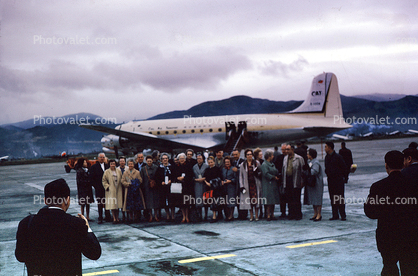 Douglas DC-4, Hualien Taiwan, April 1964, 1960s