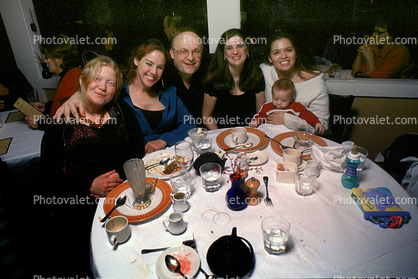 Group, Piatis Restaurant, Mill Valley