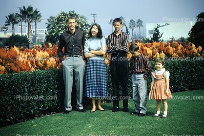 Family, 1950s