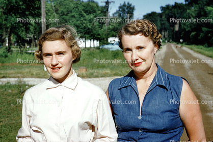 Women, Mother, Daughter, 1950s
