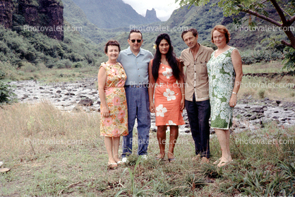 Tahiti, December 1964