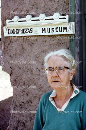 Dos Cabezas Museum, 1950s