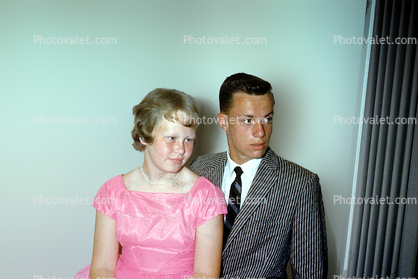 Brother, Sister, Siblings, June 1961, 1960s