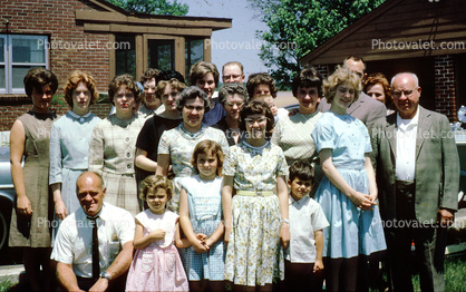 Family Portrait, 1950s