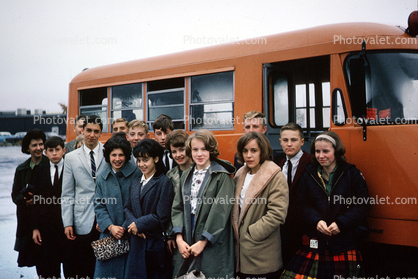Group, Formal Wear, October 1964, 1960s