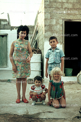 Mother, Daughter, Girl, Boy, Female, Male, brother, Sister, 1960s