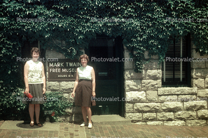 Mark Twain Tree Museum, September 1967, 1960s
