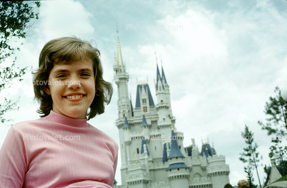 Smiling Girl, 1960s