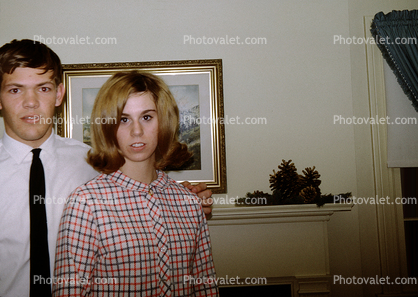 Teenagers, teens, Man, Woman, 1960s