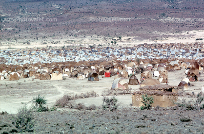 Refugee Camp, near the Ethiopia Somalia border, African Diaspora