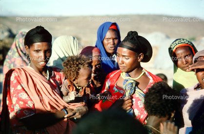 Refugee Camp, near the Ethiopia Somalia border, African Diaspora