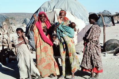African Diaspora, Refugee Camp, near the Ethiopia Somalia border