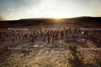 Refugee Camp, near the Ethiopia Somalia border, African Diaspora, Desertification, Somalia