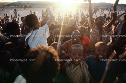 Refugee Camp, near the Ethiopia Somalia border, African Diaspora, Somalia